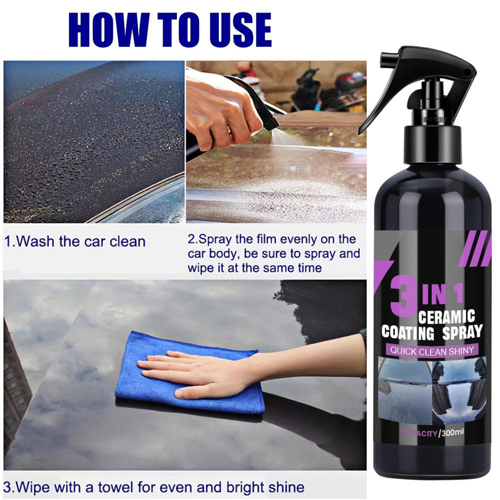 Quickly Cleaning Remove Stains - Nano Liquid Coating ulasan dan harga