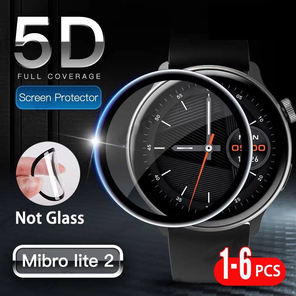 Protective Film For Mibro Lite - Curved Edge Screen ulasan dan harga