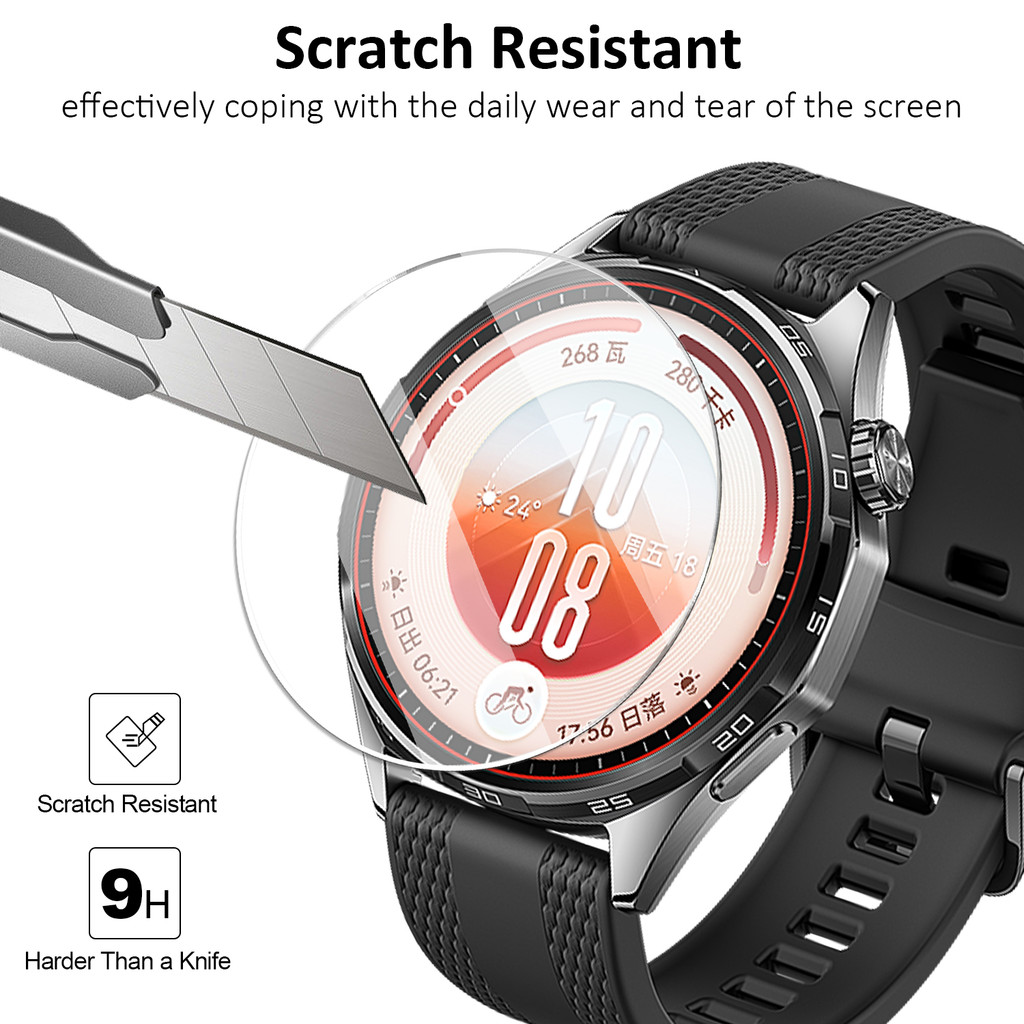 【For Huawei Watch GT7 GT7 Pro  - Glass Protector Auto ulasan dan harga