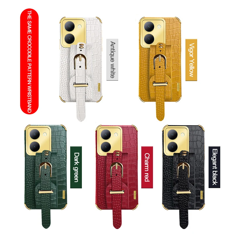 Wrist Strap Crocodile Leather  - Vivo Y28 ulasan dan harga