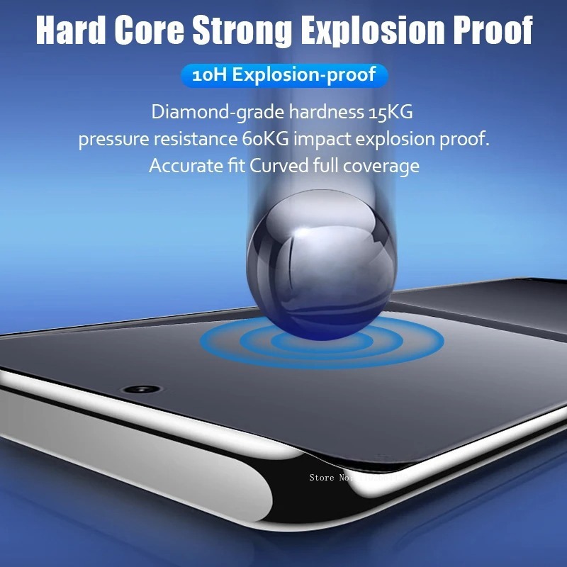2PCS Privacy Anti Spy Peeping  - Curved Edge Screen ulasan dan harga