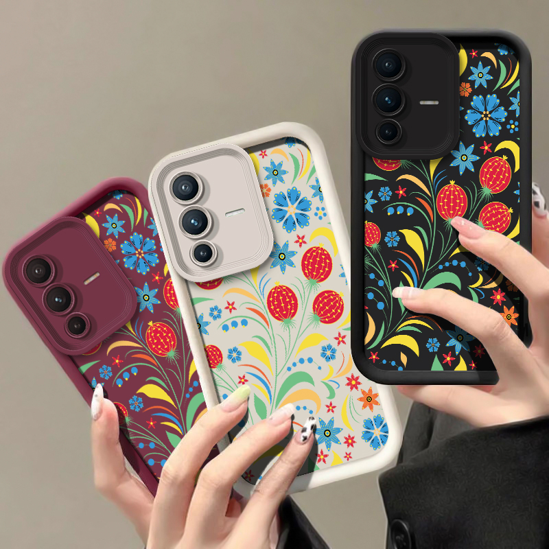 Flower Phone Case For Vivo V70 - Vivo V40 ulasan dan harga