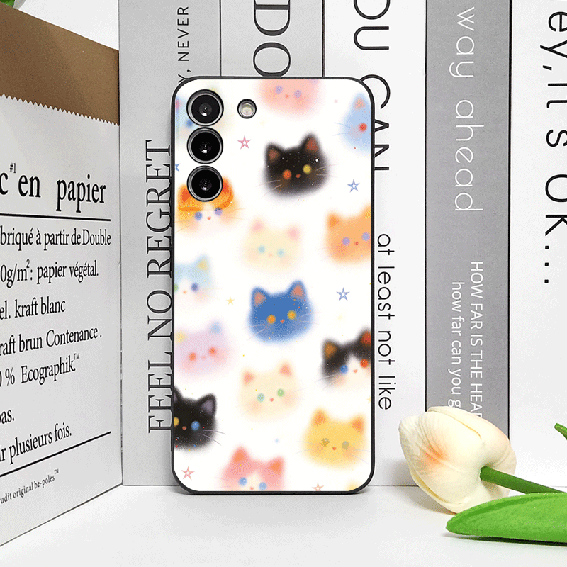 Funny Graffiti Colorful Cat He - Huawei Nova 12 ulasan dan harga