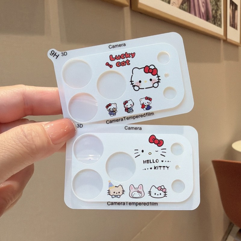 Sanrio Hello Kitty Kuromi Shim - Tempered Glass Screen 9H ulasan dan harga