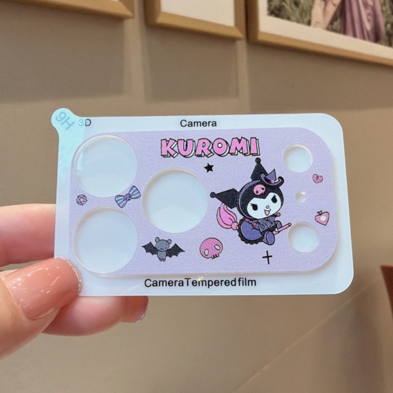 Sanrio Hello Kitty Kuromi Shim - Tempered Glass Screen 9H ulasan dan harga
