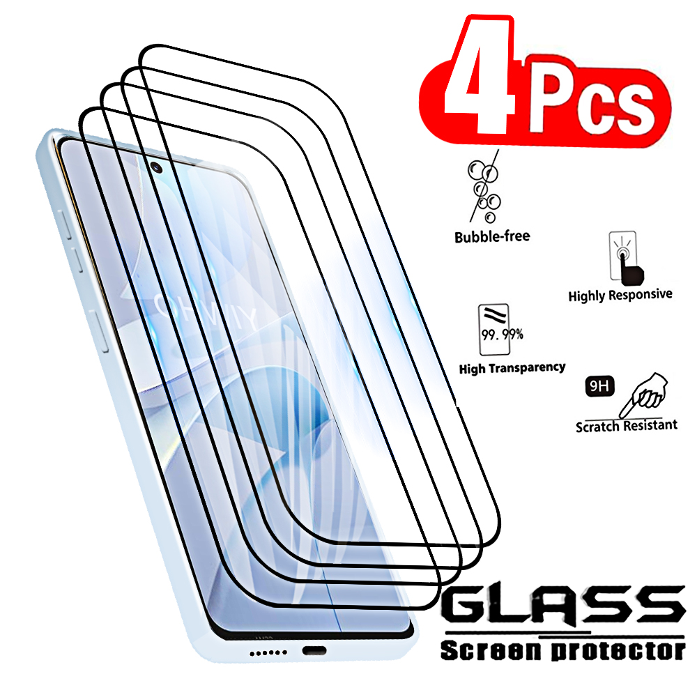 4Pcs Tempered Glass for Huawei - Huawei Nova 12 ulasan dan harga